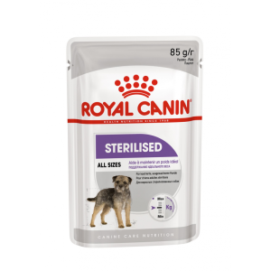 Royal Canin Sterilised Canin Adult Корм консервированный для взрослых стерилизованных собак, 85г