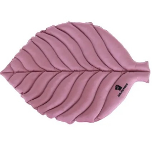 Mr.Kranch Лежанка для собак Листочек средняя двусторонняя, размер 90х65х5см, розовая