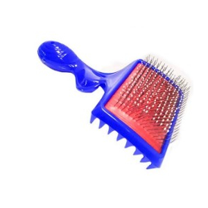 For Friends Щетка пластиковая с каплей и граблями для питомца, 84х58мм