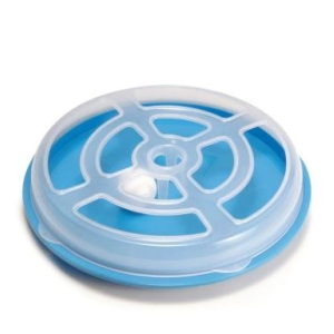 Игрушка Georplast Vertigo для кошек интерактивная с мячиком, 29*5 см