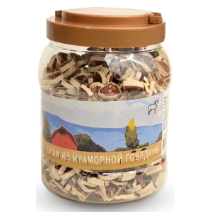 NORD FARM  лакомство для собак Суши из мраморной говядины 800гр