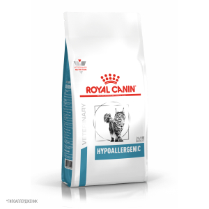 Royal Canin HYPOALLERGENIC Корм сухой для взрослых кошек при пищевой аллергии 2кг