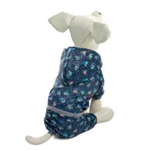 Triol "Кактусы" Костюм-дождевик для собак, со светоотражающей лентой