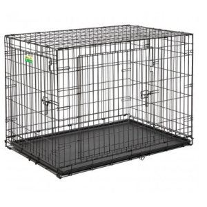 Клетка MidWest Contour для собак 108х75х77h см, 2 двери
