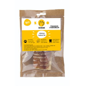 ZОО-БОБИК Лакомства для собак (трахея говяжья, резаная), 1кг
