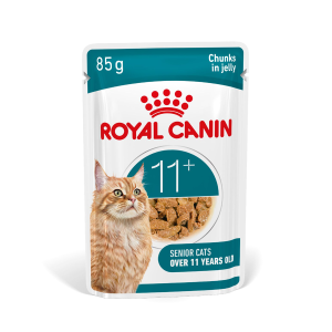 Royal Canin Ageing 11+ Корм влажный для кошек старше 11 лет (желе) 85гр