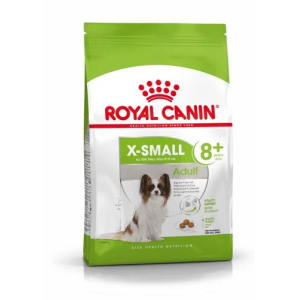 Royal Canin X-small Adult 8+ Корм сухой полнорационный для собак миниатюрных пород (до 4 кг) старше 8 лет, 500г