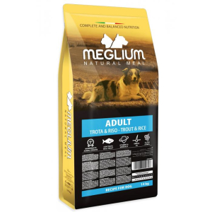 Meglium Sensible Fish&Rice сухой корм для собак с чувствительным пищеварением (рыба) 2,5кг