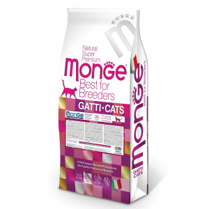 Сухой корм Monge Cat  Daily Line Indoor для домашних кошек, из курицы