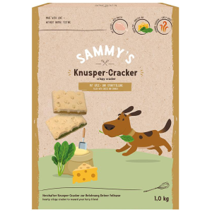 Bosch Sammy's Лакомство для собак (хрустящие крекеры), 1кг