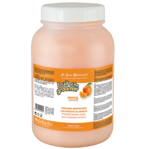 ISB Fruit of the Groomer Orange Восстанавливающая маска для слабой выпадающей шерсти,3 л