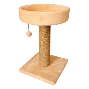 Cat House Когтеточка-лежанка (джут), 55см