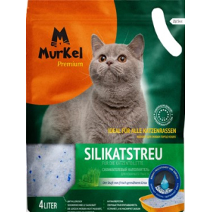 Murkel Наполнитель силикагелевый Скошенная трава , 1,8кг (4л)