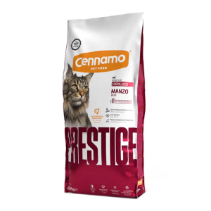 Cennamo сухой корм для стерилизованных кошек с говядиной 10кг