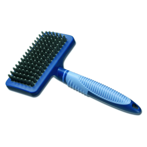 Camon Щетка с резиновыми зубьями для ухода за шерстью, L