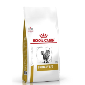 Royal Canin Urinary S/O LP 34 Feline Корм сухой диетический для взрослых кошек при мочекаменной болезни, 1,5 кг