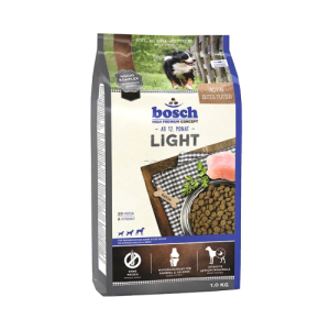 Bosch Light сухой корм для собак склонных к полноте и с избыточным весом (птица) 1кг