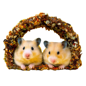 Smile King Лакомство для грызунов Домик хомяка 200гр