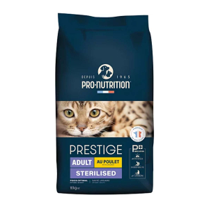 Flatazor Prestige Sterilized POULET сухой корм для стерилизованных кошек (курица) 10кг