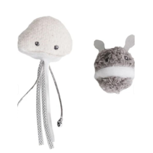 Игрушка Petpark для кошек Инопланетянин и осьминог с кошачьей мятой (2 шт в комплекте)