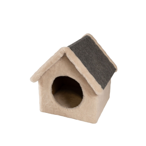Cat-House Домик-будка для животных (ковролин), 38см