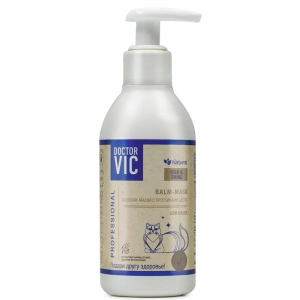 Doctor VIC Бальзам-маска с протеинами шелка для кошек, 200 мл