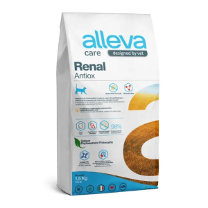 Alleva Care Renal Antiox Ренал Антиокс сухой корм для кошек всех возрастов 1,5кг