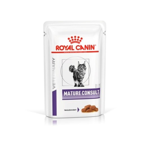 Royal CaninMature Consult Корм диетический для котов и кошек старше 7 лет, не имеющих видимых признаков старения, 85 г