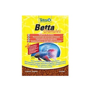 Корм для рыб петушков Sachet Tetra Betta Granules