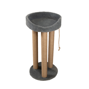 Cat-House Когтеточка для кошек (тринога с лежанкой), 85 см