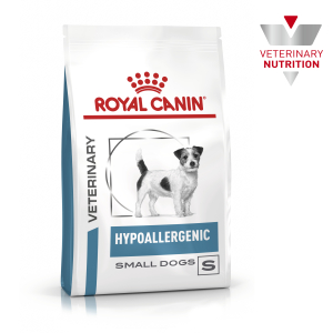 Royal Canin Hypoallergenic Small Dog Canine Корм сухой диетический для взрослых собак при пищевой аллергии, 1 кг
