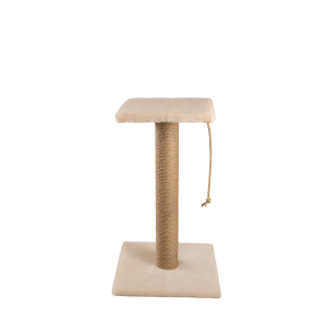 Cat-house Когтеточка с полкой для кошек (джут), 70см