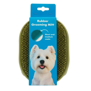 For Friends щетка резиновая для груминга 11,5 см*15 см