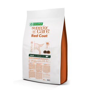 Natures Protection SC RED COAT Grain Free Lamb сухой корм для собак всех пород яркого окраса, с ягненком 10кг