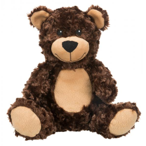 Игрушка "TRIXIE" из плюша,  для собак "Медведь", со звуком, 27 см