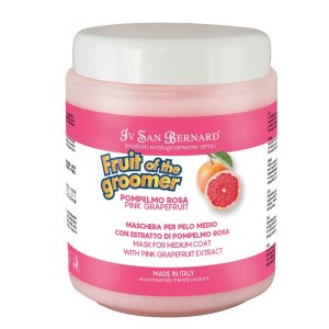 Iv San Bernard Fruit of the Groomer Pink Grapefruit-Восстанавливающая маска для шерсти с витаминами,1 л