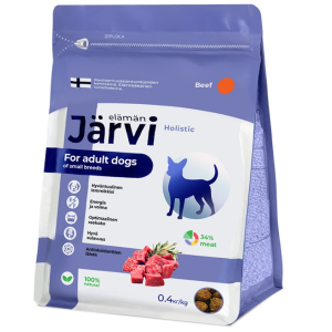 Jarvi сухой корм  для собак  взрослых мелких пород с говядиной, 400гр