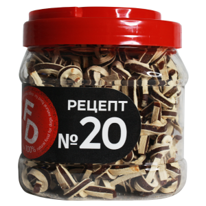 For Dogs №20 Лакомство для собак (узелки из утиного филе и сурими), 500г