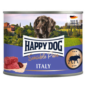 Happy Dog Sensible Pure Italy Консерва для собак (буйвол), 200г