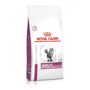 Royal Canin Mobility Feline Корм сухой диетический для взрослых кошек при заболевания суставов, 400г