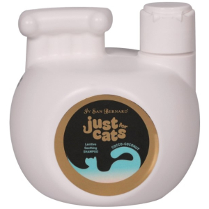 ISB Just for cats Coconut Успокаивающий шампунь для любого типа шерсти,300 мл