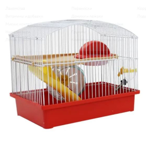 Клетка для хомяка 23*17*24 см.