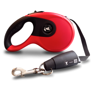 MY WOOF Поводок-рулетка с запасным механизмом спасения,размер M
