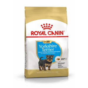 Royal Canin Yorkshire Terrier Puppy Корм сухой для щенков породы йоркширский терьер до 10 месяцев, 0,5 кг