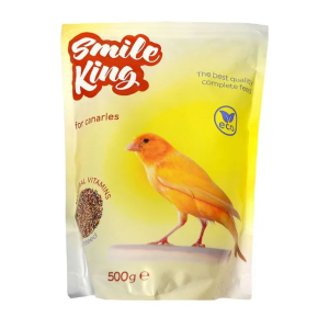 Smile King Корм для канареек,500гр