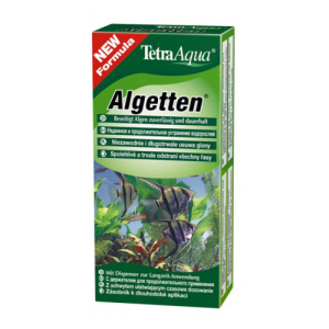 Tetra Средство Algetten, 12 таб (средство для долговременного уничтожения водорослей)