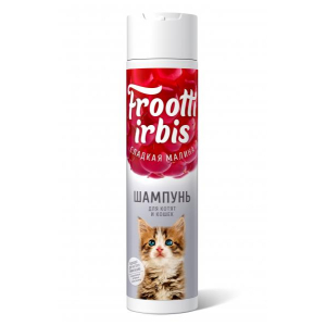 Irbis Frootti Шампунь для котят и кошек "Сладкая малина", 250 мл
