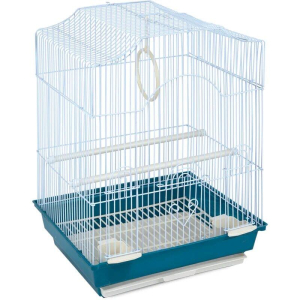 Клетка для птиц, эмаль, 345*280*495мм