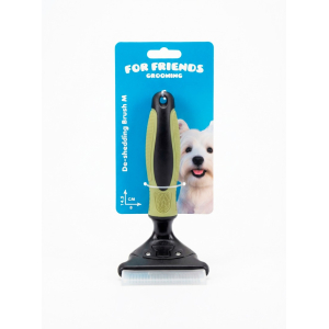 For Friends расческа-триммер (дешеддер), М, 8 см*14,5 см