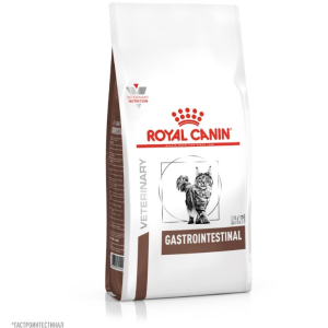 Royal Canin Gastrointestinal Корм сухой диетический для взрослых кошек при расстройствах пищеварения, 2 кг
